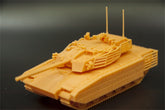 3d Printed 1/72/144 China Vt-5 Light Tank Unpainted Kit